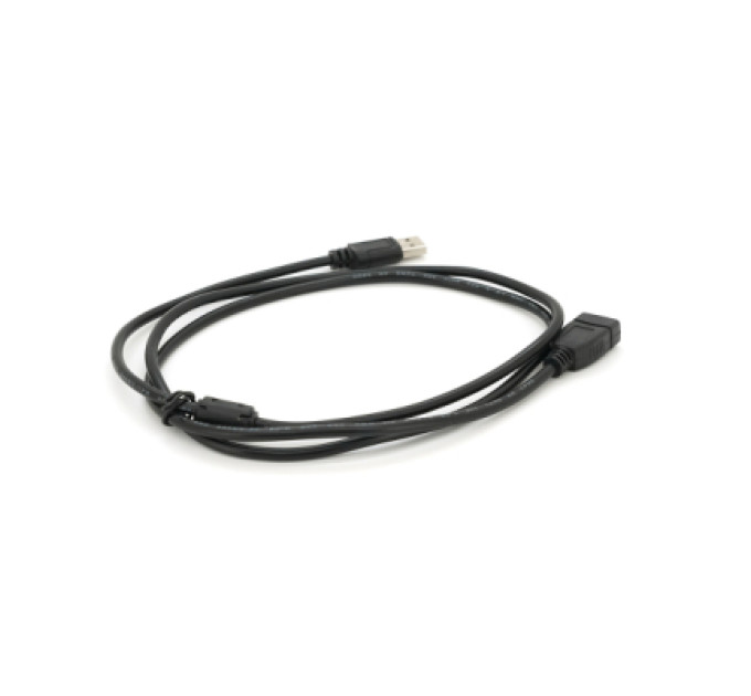 Voltronic Дата кабель USB 2.0 AM/AF 1.5m ferrite black Voltronic (YT-AM/AF-1.5B)