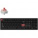Клавіатура Keychron K10 PRO K pro Red QMK Wireless/Bluetooth/USB-А UA Black (K10P-A1-UA)