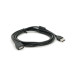 Voltronic Дата кабель USB 2.0 AM/AF 2.0m ferrite black Voltronic (YT-AM/AF-2.0B)