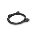 Voltronic Дата кабель USB 2.0 AM/AF 2.0m ferrite black Voltronic (YT-AM/AF-2.0B)