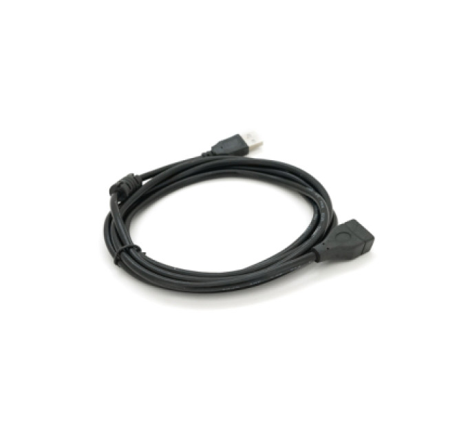 Voltronic Дата кабель USB 2.0 AM/AF 2.0m ferrite black Voltronic (YT-AM/AF-2.0B)
