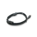 VEGGIEG Дата кабель USB 2.0 AM/AF 1.0m black VEGGIEG (YT-AM/AF-V-U105)