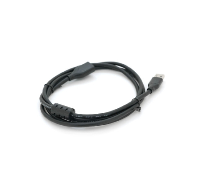 VEGGIEG Дата кабель USB 2.0 AM/AF 1.0m black VEGGIEG (YT-AM/AF-V-U105)