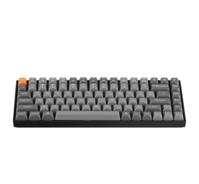 Клавіатура Keychron K2 Max K Super Red Hot-Swap QMK Wireless/Bluetooth/USB-А UA Black (K2M-J1-UA)