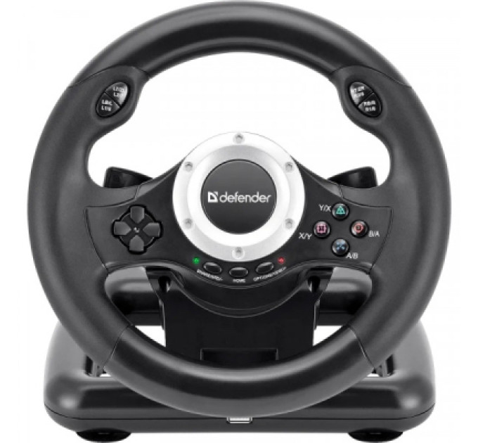 Defender Кермо Defender Turbo Pro for PC/PS3/PS4/Xbox USB (64291)