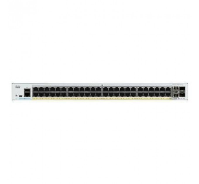 Комутатор мережевий Cisco C1000-48T-4G-L