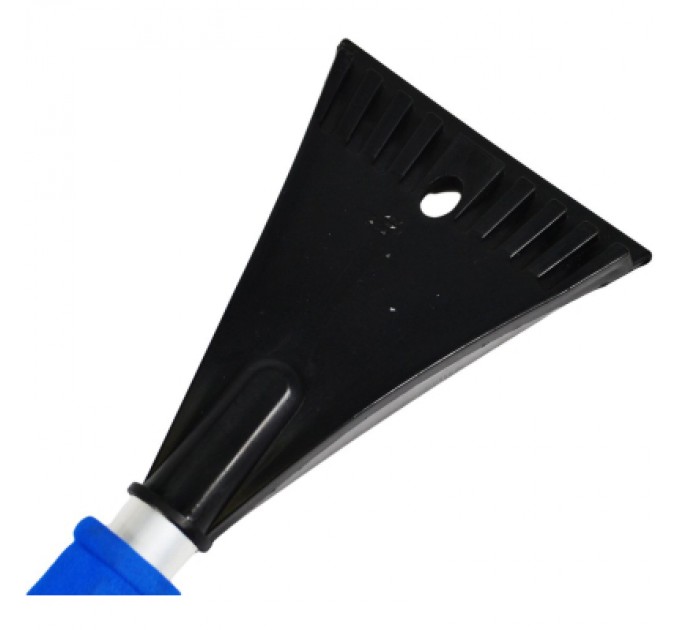 Щітка зі скребком Bottari 60 см "HANDLE BRUSHICE" (32302Blue-IS)