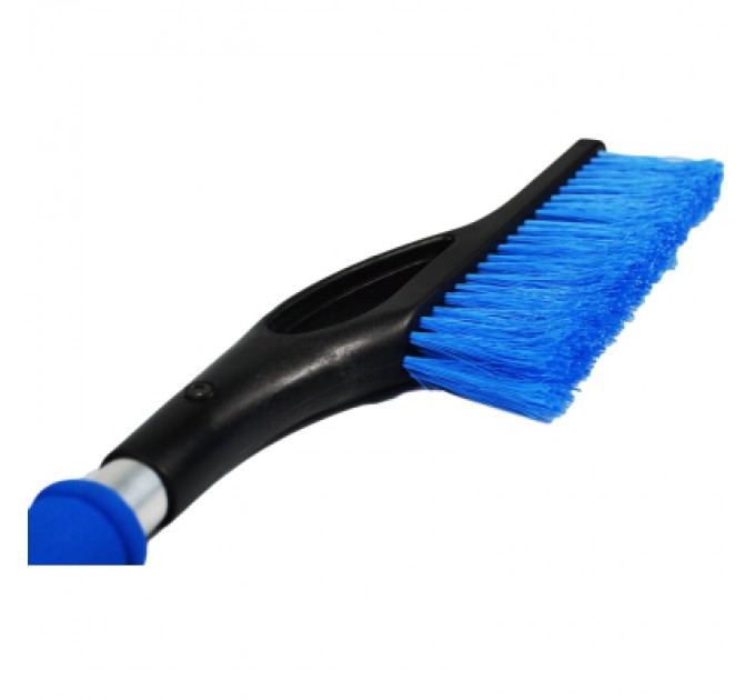Щітка зі скребком Bottari 60 см "HANDLE BRUSHICE" (32302Blue-IS)