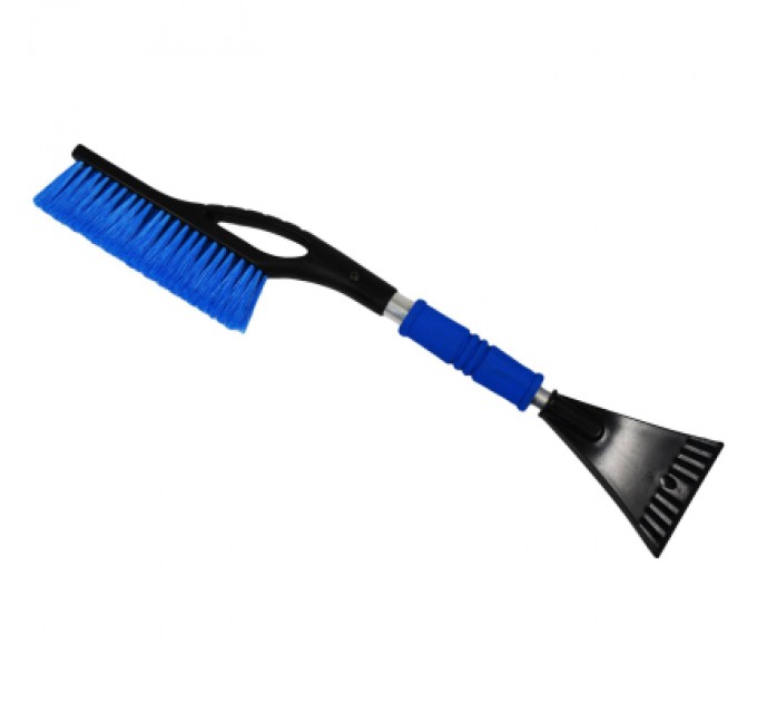 Щітка зі скребком Bottari 60 см "HANDLE BRUSHICE" (32302Blue-IS)