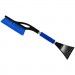 Щітка зі скребком Bottari 60 см "HANDLE BRUSHICE" (32302Blue-IS)