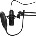 Media-Tech Мікрофон Media-Tech XLR USB Black (MT397K)