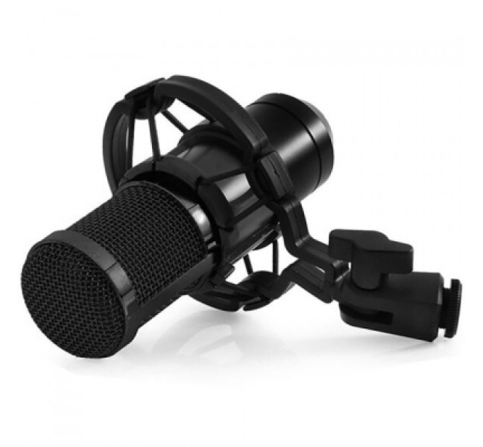 Media-Tech Мікрофон Media-Tech XLR USB Black (MT397K)