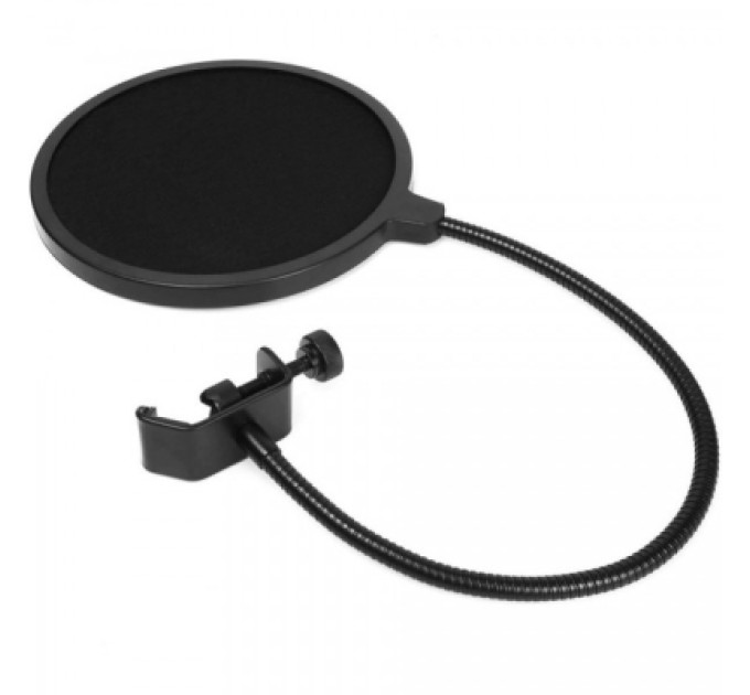 Media-Tech Мікрофон Media-Tech XLR USB Black (MT397K)