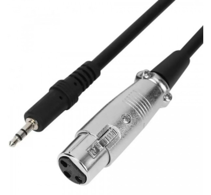 Media-Tech Мікрофон Media-Tech XLR USB Black (MT397K)