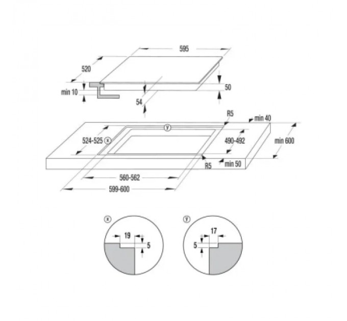 Варочна поверхня Gorenje GI6442BSCWF