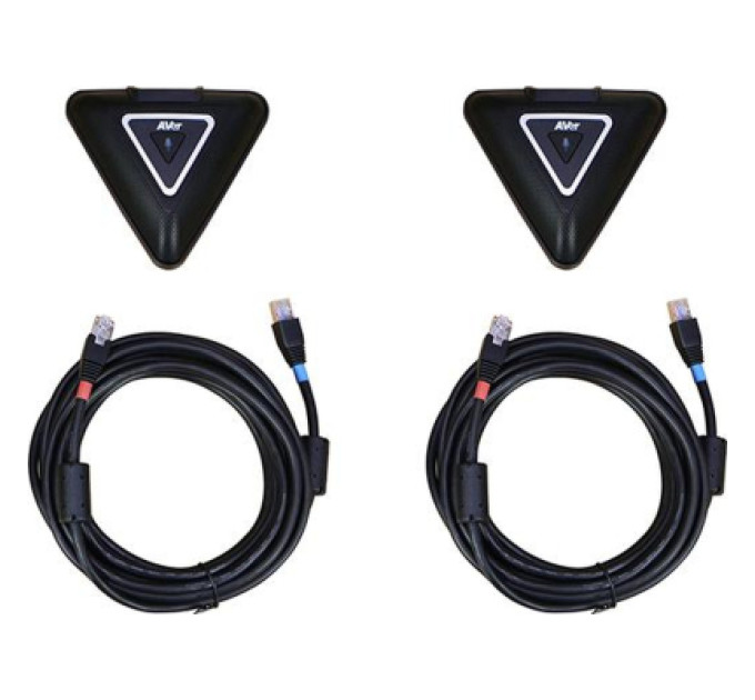 AVerMedia Мікрофон AVerMedia пара додаткова з 5 м кабелем для систем VC550/ FONE540/ VC520 Pro (60U0100000AC)