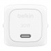 Зарядний пристрій Belkin USB-C PD30W PPS white (WCA008KQWH)