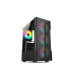 GTL Корпус GTL Gaming Trinity Black (GTL1805) без БЖ