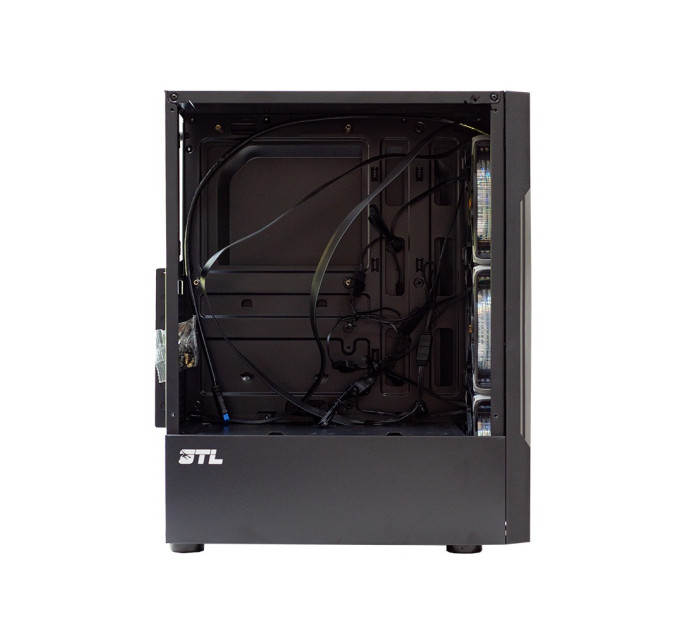 GTL Корпус GTL Gaming Trinity Black (GTL1805) без БЖ
