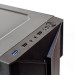 GTL Корпус GTL Gaming Trooper Black (GTL1806) без БЖ