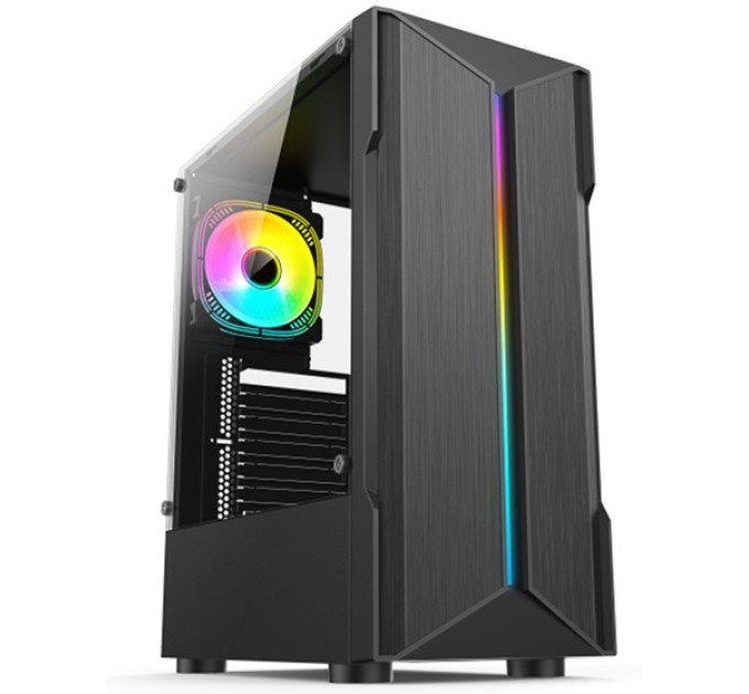 GTL Корпус GTL Gaming Trooper Black (GTL1806) без БЖ