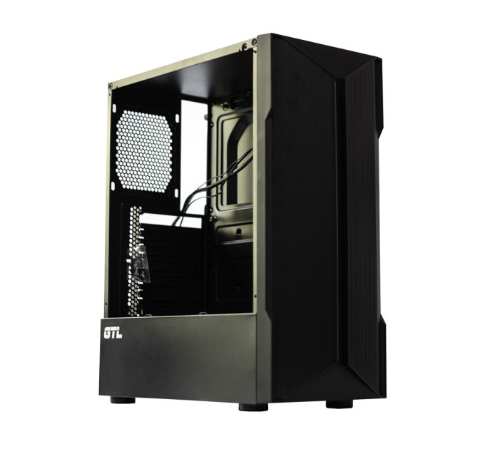 GTL Корпус GTL Gaming Trooper Black (GTL1806) без БЖ