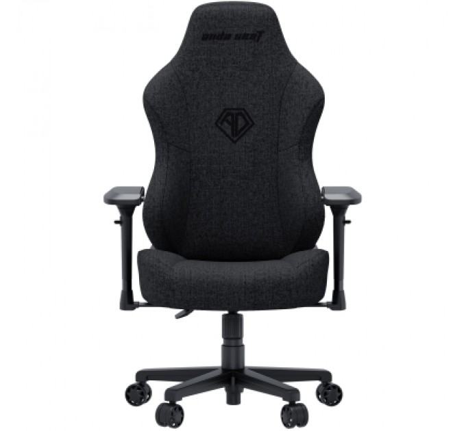 Крісло ігрове AndaSeat Phantom 3 Pro Fabric Size L Dark Gray (AD18YC-06-GB-F)