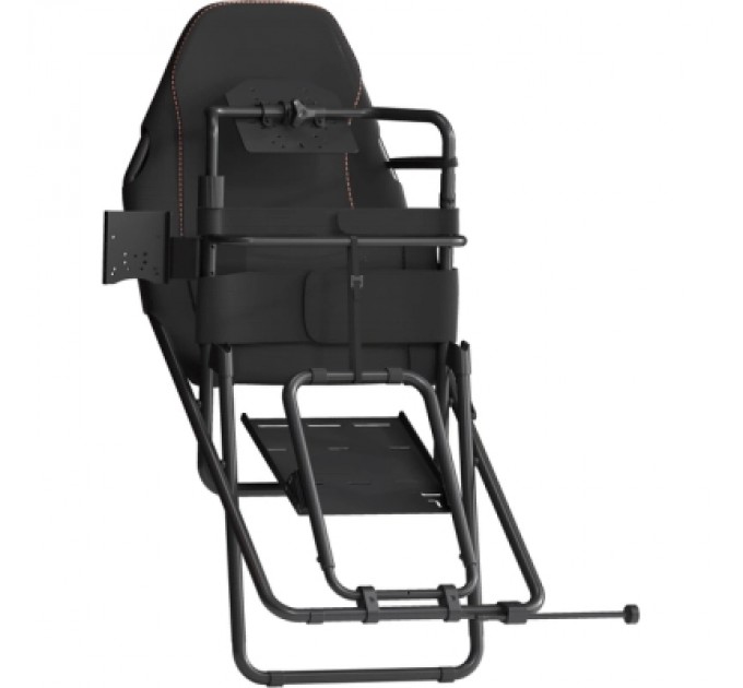 Крісло ігрове Sihoo з кріпленням для керма, педалей та коробки передач Black (RS400B)