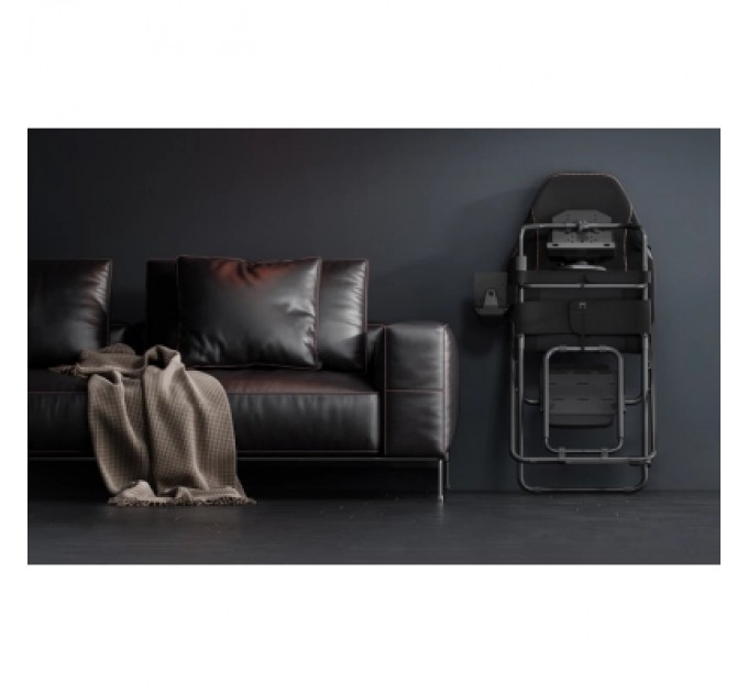 Крісло ігрове Sihoo з кріпленням для керма, педалей та коробки передач Black (RS400B)