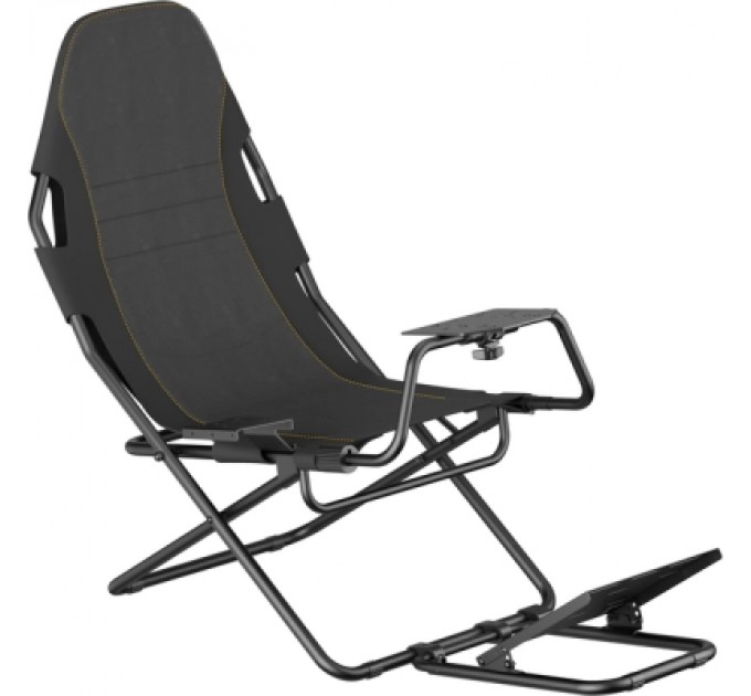 Крісло ігрове Sihoo з кріпленням для керма, педалей та коробки передач Black (RS400B)