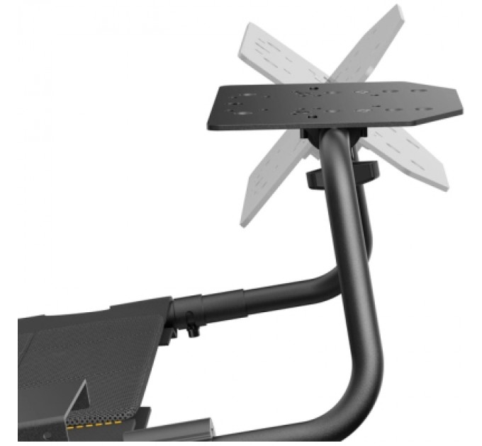 Крісло ігрове Sihoo з кріпленням для керма, педалей та коробки передач Black (RS400B)