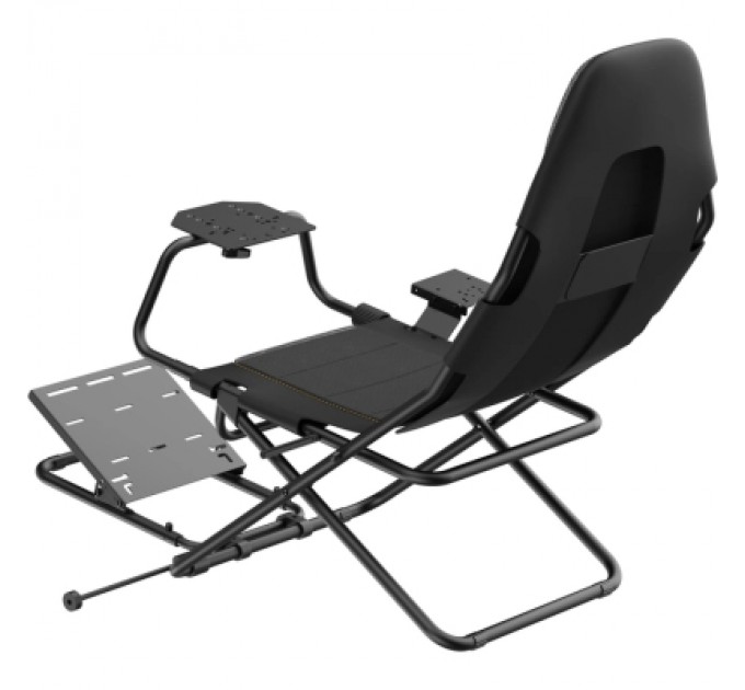 Крісло ігрове Sihoo з кріпленням для керма, педалей та коробки передач Black (RS400B)