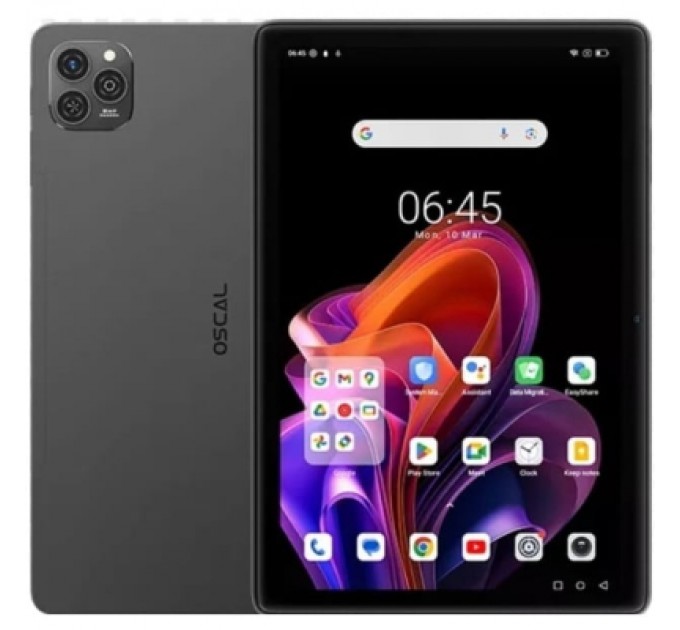 Планшет Oscal Pad 9 4/128GB 4G Dual Sim Grey
