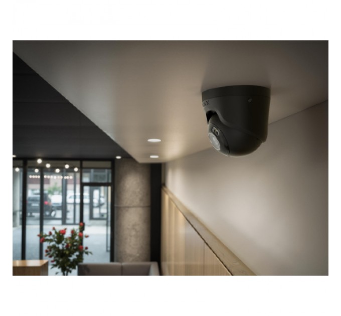 Камера відеоспостереження Ajax TurretCam HL (8/4.0) black