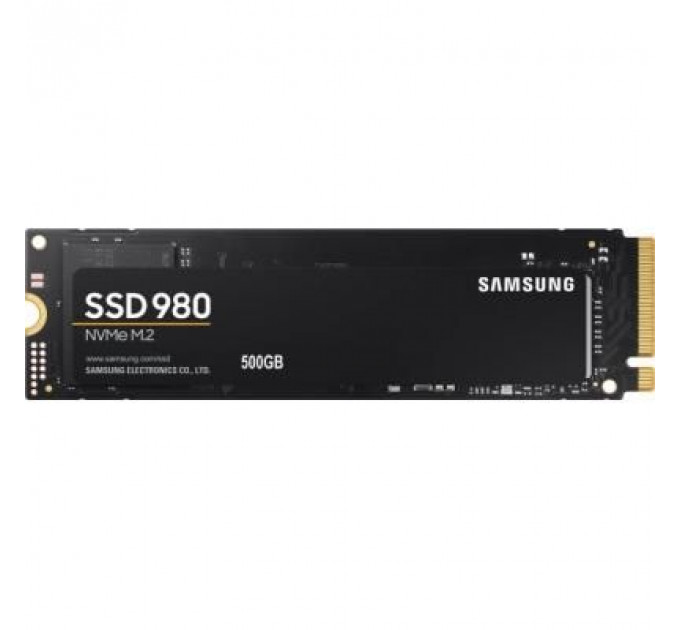 Накопичувач SSD M.2 2280 500GB 980 series Samsung (MZ-V8V500BW)