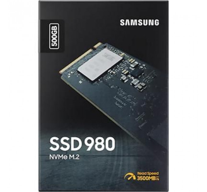 Накопичувач SSD M.2 2280 500GB 980 series Samsung (MZ-V8V500BW)