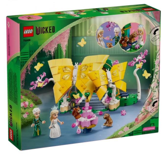 Конструктор LEGO Wicked Весілля Ґлінди (75688)
