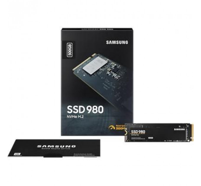 Накопичувач SSD M.2 2280 500GB 980 series Samsung (MZ-V8V500BW)