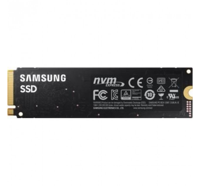 Накопичувач SSD M.2 2280 500GB 980 series Samsung (MZ-V8V500BW)
