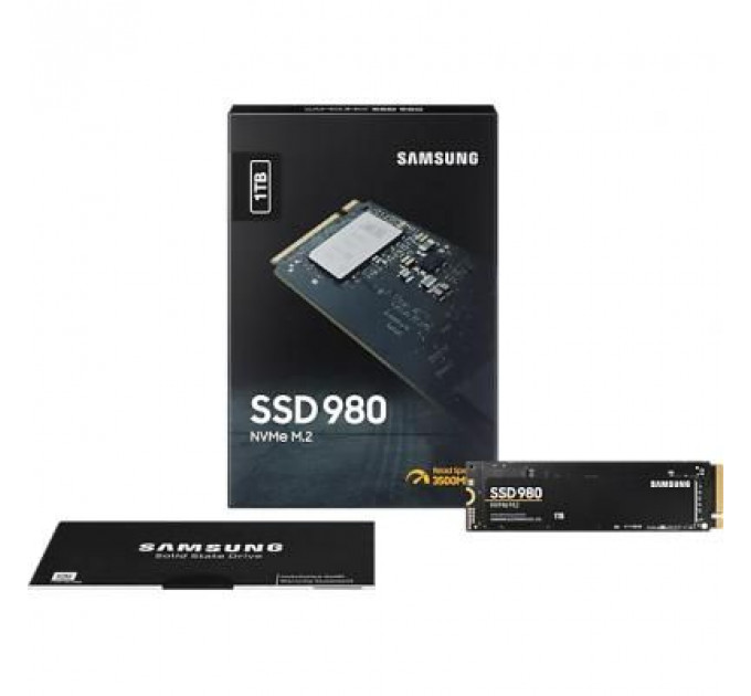 Накопичувач SSD M.2 2280 1TB 980 series Samsung (MZ-V8V1T0BW)