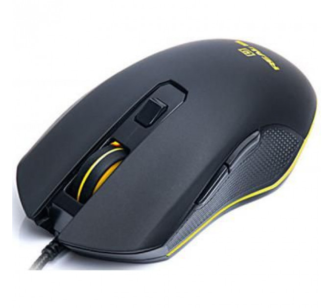 Мишка REAL-EL RM-550 Black
