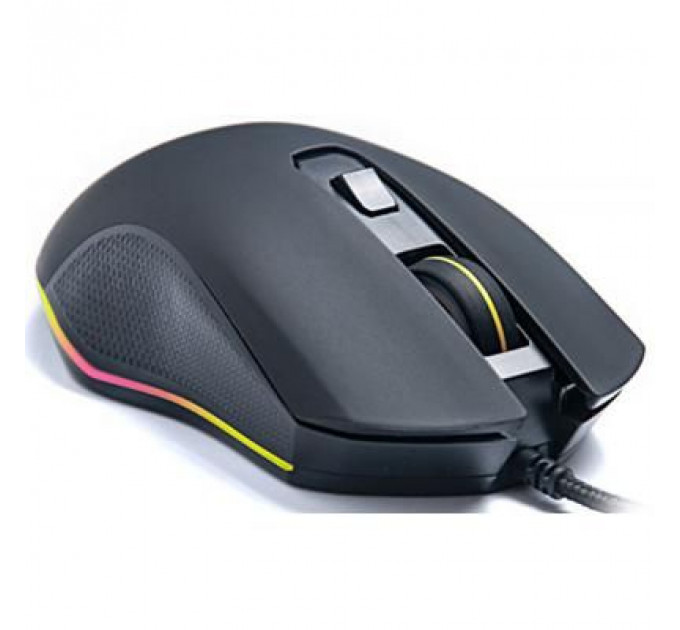Мишка REAL-EL RM-550 Black
