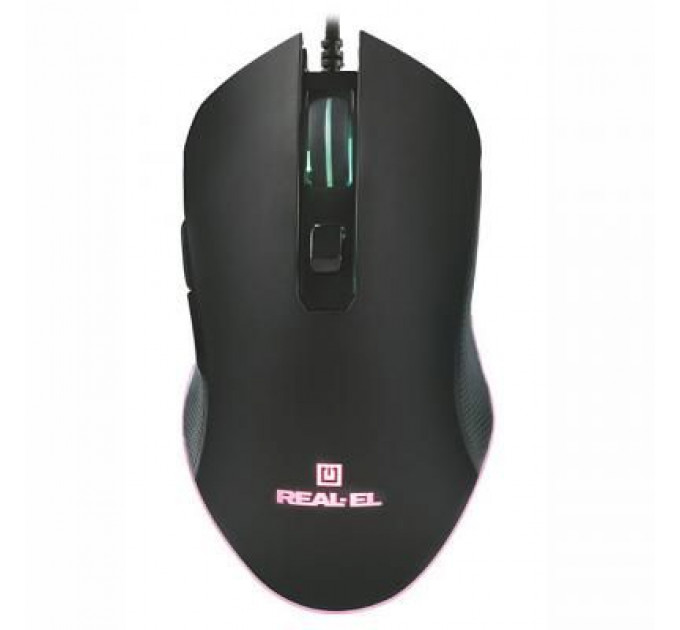 Мишка REAL-EL RM-550 Black