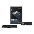 Samsung Накопичувач SSD M.2 2280 1TB 980 series Samsung (MZ-V8V1T0BW)