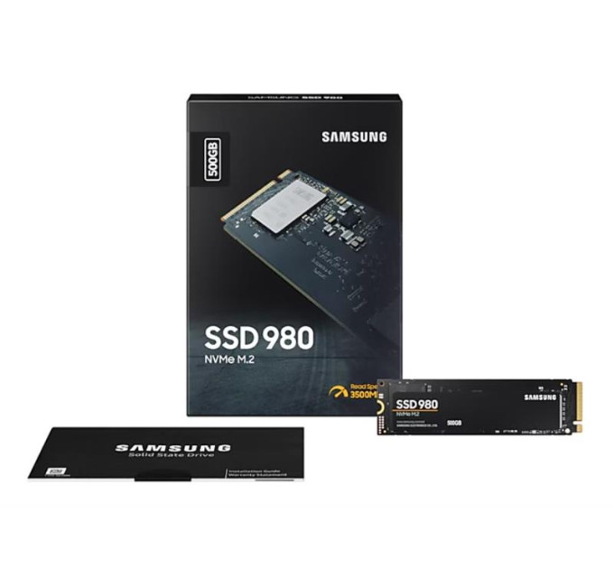 Samsung Накопичувач SSD M.2 2280 1TB 980 series Samsung (MZ-V8V1T0BW)