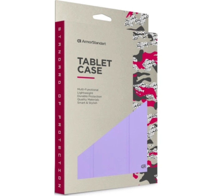 Armorstandart Чохол до планшета Armorstandart Smart Fold Pen Lenovo Tab TB311FU Light Purple (ARM84942)