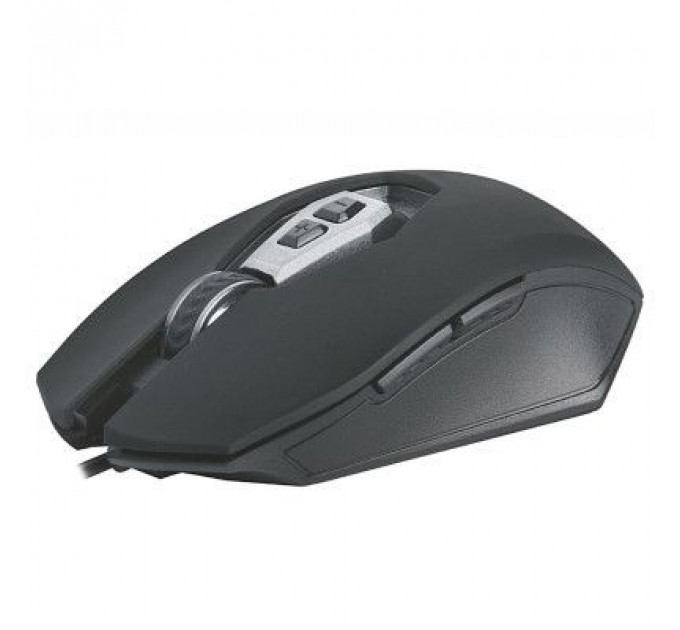 Мишка REAL-EL RM-525 Black