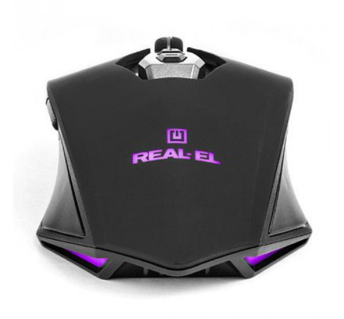 Мишка REAL-EL RM-525 Black