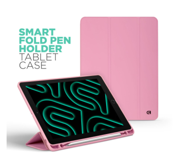 Armorstandart Чохол до планшета Armorstandart Smart Fold Pen Samsung Galaxy Tab S10 FE+ Pink (ARM85558)