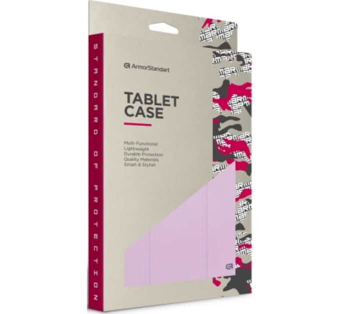 Armorstandart Чохол до планшета Armorstandart Smart Fold Pen Samsung Galaxy Tab S10 FE+ Pink (ARM85558)